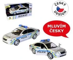 MaDe 03685 - Policijos automobilis su čekų balsu 24 cm
