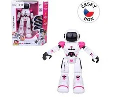 MaDe 03699 - Zigybot Sophie robotická kamarádka 27 cm