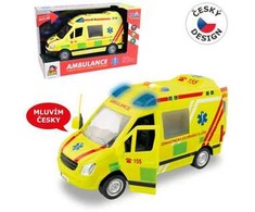 MaDe 03793 - Greitosios pagalbos automobilis su smagračiu