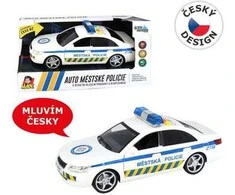 MaDe 07513 - Miesto policijos automobilis čekiško dizaino su čekų balsu