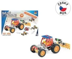 MaDe 08337 - Mažasis mechanikas - Traktorius su priedais