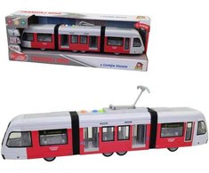 MaDe 09025 – Smagračio tramvajus šviečia ir kalba čekų kalba