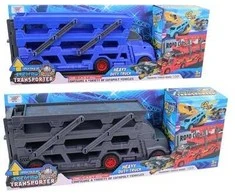 MaDe 15857 krovininis sunkvežimis, skirtas 6 automobiliams