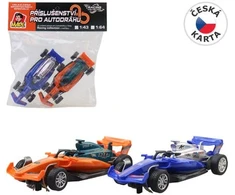 Made 21566 - Autodráha náhradní autíčka formule 2 ks