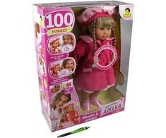 MaDe 62307 Doll Adélka 100 funkcijų rožinė