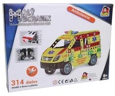 MaDe Malý mechanik ambulance