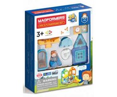 MAGFORMERS MINI Maxíkovo hřiště 33 dílků