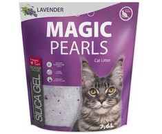 Placek Silikona pakaiši kaķu tualetei – Magic Pearl Lavender, 7,6 l