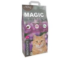 Magic Cat Magic Litter Kočkolit Bentonite Original Flowers 10kg