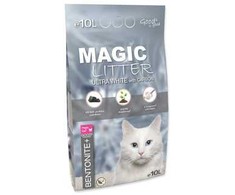 Kačių kraikas - Placek WC MAGIC LITTER Bentonite Original 10 kg