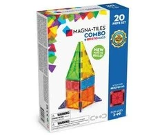 „Magna-Tiles“ – „microMAGS Combo“, 20 vnt. (90292)