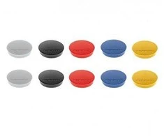 Magnetoplan Magnets Discofix standartinis 30mm, MIX