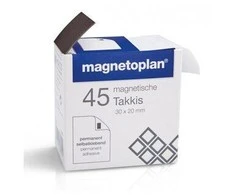 Magnetoplan Lipnūs magnetai Takkis (45vnt)