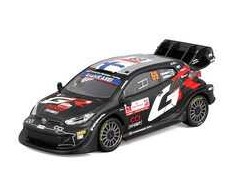 Bburago BBU 1:43 Race 2024 Toyota GR Yaris Rally Hub.38324