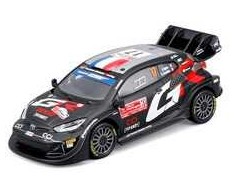 Bburago BBU 1:43 RaceToyota GR2024 Yaris Ogier 38323