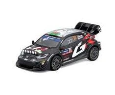 Maisto BBU 1:43 Race Toyota Yaris GR Rally Evans 38316