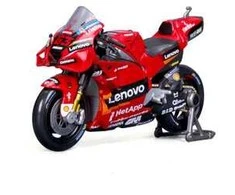 Maisto Ducati Lenovo team 2022 #63 Francesco Bagnaia