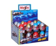 Maisto Egg - Vajíčko s kovovým modelem