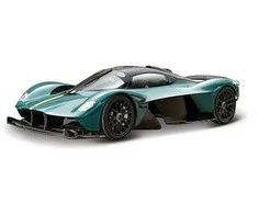 MAISTO DIE-CAST 1:18 automodelis Aston Martin Valkyrie, 31465