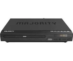 Vaizdo grotuvas Majority „Majorty“ DVD grotuvas, juodas, ES