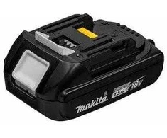 Makita 196448-3 Akumuliatorius 18 V, 1,5 Ah, slide type Li-ion