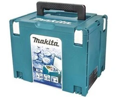 Makita MAKPAC Šaltdėžė nr.4 18l 198253-4 350ml - 30vnt. ir 500ml. PET - 20vnt.