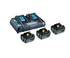 Makita 198458-6 Maitinimo šaltinio komplektas Li 18V 5Ah