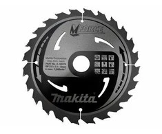 Makita T.C.T. pjūklas M-FORCE 210X2.3X30mm 15° T24 B-08078 T.C.T • 210 x30 mm • T24 • 15° • Medienai