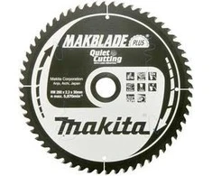 MAKITA diskinis pjūklas 260x30x60z MAKBLADE PLUS WOOD