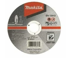 Makita Pjovimo diskas 125x1 mm B-45331 Pjovimo diskas