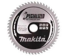 Makita B-47064 T.C.T. pjūklas 150X1.6X20mm 0° T52 SPECIALIZED akum. diskiniams pjūklams