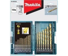Grąžtas Grąžtų komplektas metalui Makita B-67795; 19 vnt.