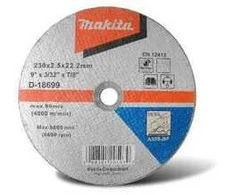 Makita Pjovimo diskas 230 X 2,5 A30S Metalui D-18699
