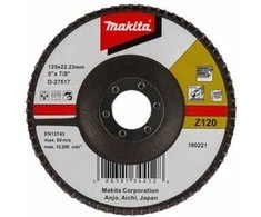 Makita Lapeliniai diskai 125MM K120 D-27517