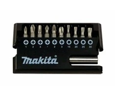 Makita Sukimo antgalių komplektas 11 vnt. (PH2;PZ1;PZ2;PZ3;T10,T15;T20;T25;T30;T40) D-30651