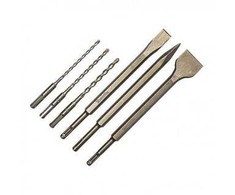 Grąžtas Wiertło Makita Makita SDS + drill / chisel set 6pcs - D-58920