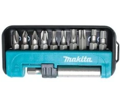 Grąžtas Makita D-65006 antgalių rinkinys 11vnt