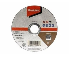 Makita Pjovimo diskas 125x1.0mm, WA46R-BF RST (12Vnt.) D-65969-12