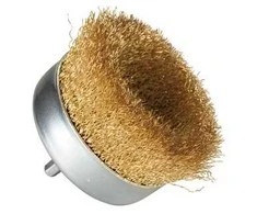Makita Taurės formos (žalvariu dengta) 80mm, 1/4" D-73645