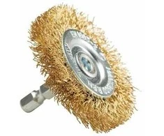 Makita Disko formos (žalvariu dengta) 50mm, 1/4" D-73667