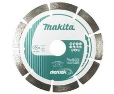 MAKITA DEIMANTINIS DISKAS 125×22,23mm SEGMENTINIS (SAUSAM PJOVIMUI) BETONUI, PLYTOMS, MARMURUI