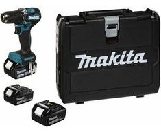 Makita DDF487RFE3 akumuliatorinis gręžtuvas