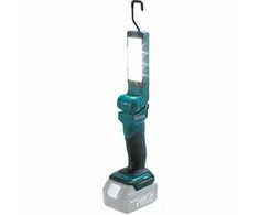 MAKITA LEMPA 14,4-18V LI-ION DML801X + ŠVIESOS DIFUZERINIS DIFUZORIUS