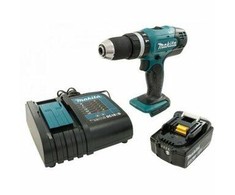 Makita DHP453RFX8 Belaidis smūginis vairuotojas Li-ion LXT 18V/1x3,0 Ah