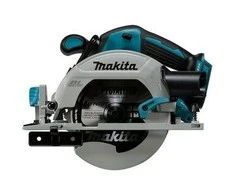 Makita akumuliatorinis diskinis pjūklas DHS680ZJ be akumuliatoriaus ir kroviklio