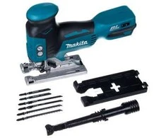 Makita DJV181ZJ akumuliatorinis siaurapjūklis Makpac