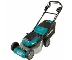 Akumuliatorinė savaeigė vejapjovė Makita DLM465PT4; 2x18 V; 4x5,0 Ah akum.