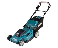 Akumuliatorinė vejapjovė Makita DLM538CT2; 2x18 V; 2x5,0 Ah akum.
