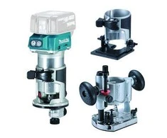 Frezavimo Staklės - Makita DRT50ZJX2 30 000 RPM 78 dB 2,1kg 3,5 cm