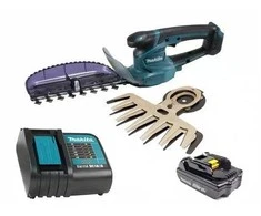 Žolės ir krūmų žirklės Makita DUM604SYX 18 V, 1x1,5 Ah